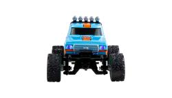RC Monster Truck kovový s prívesom 1:64 RTR LED Tempomat 2,4GHz
