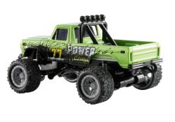 RC Monster Truck kovový s prívesom 1:64 RTR LED Tempomat 2,4GHz