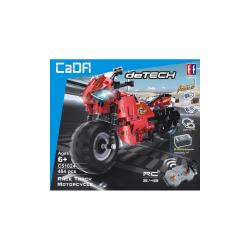 RC motorka- stavebnice na dálkové ovládání