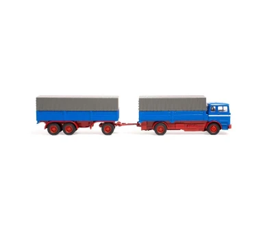 Carson MB 1620 s plachtou a přívěsem 1:87 RTR RC nákladní vůz