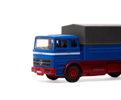 Carson MB 1620 s plachtou a přívěsem 1:87 RTR RC nákladní vůz