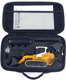 RC pásový nakladač LR636 s funkční lžící 2,4 GHz 1:50