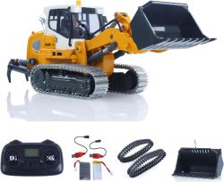 RC pásový nakladač LR636 s funkční lžící 2,4 GHz 1:50