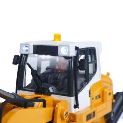 RC pásový nakladač LR636 s funkční lžící 2,4 GHz 1:50