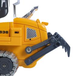 RC pásový nakladač LR636 s funkční lžící 2,4 GHz 1:50