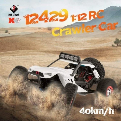 RC pouštní buggy STORM 12429 4WD 1:12 RTR LED