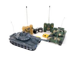RC sada bojujících tanků T90 + T96A 1:28