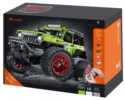 RC Stavebnice terénní auto 2,4GHz 1:6