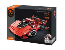 RC Stavebnice terénní auto 2V1 2,4GHz