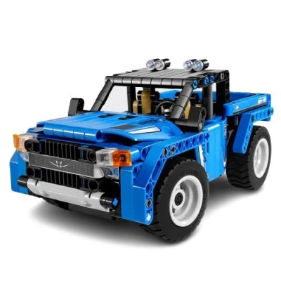 RC Stavebnice terénní auto 2V1 2,4GHz