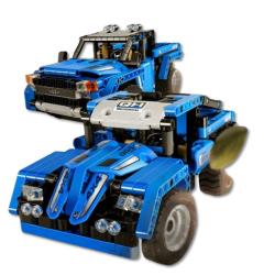RC Stavebnice terénní auto 2V1 2,4GHz