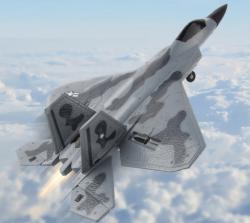 IQ models RC Stíhačka Minator F-22