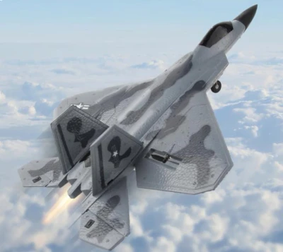 IQ models RC Stíhačka Minator F-22