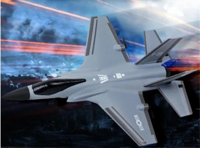 IQ models RC Stíhačka Minator F-35 - šedá