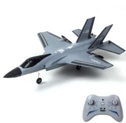 IQ models RC Stíhačka Minator F-35 - šedá