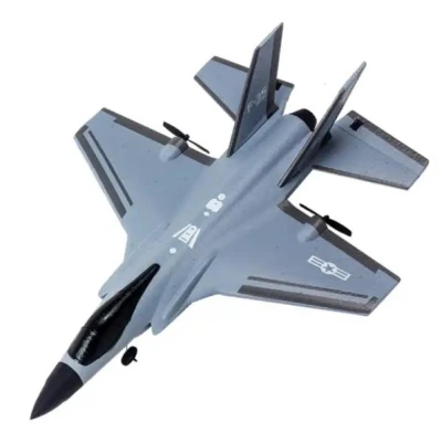 IQ models RC Stíhačka Minator F-35 - šedá