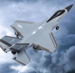 IQ models RC Stíhačka Minator F-35 - šedá