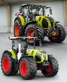 RC Traktor Arion CLAAS 660 1:16 2,4 GHz