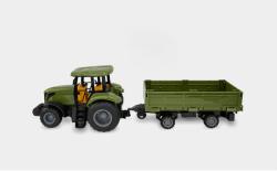 RC traktor s vlekom 50 cm 2,4 GHz