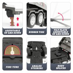 RC Truck s bagrom na diaľkové ovládanie 1:18 RTR