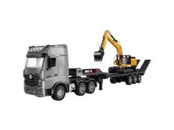 RC Truck s bagrom na diaľkové ovládanie 1:18 RTR