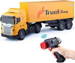 RC Truck s přívěsem 2,4 Ghz