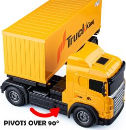 RC Truck s přívěsem 2,4 Ghz