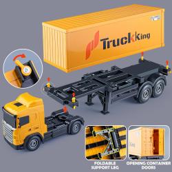 RC Truck s přívěsem 2,4 Ghz