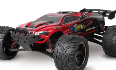 IQ models RC truggy XLH X9116 2WD červená