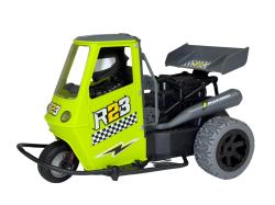 RE.EL Toys RC Tuk-tuk APEX PRO RACING 2,4 GHz, proporcionální, RTR, kouř, LED