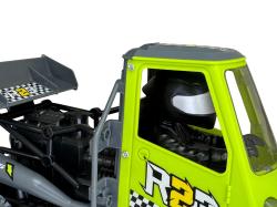 RE.EL Toys RC Tuk-tuk APEX PRO RACING 2,4 GHz, proporcionální, RTR, kouř, LED