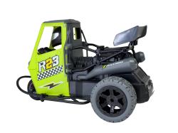 RE.EL Toys RC Tuk-tuk APEX PRO RACING 2,4 GHz, proporcionální, RTR, kouř, LED