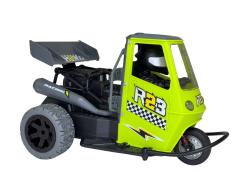 RE.EL Toys RC Tuk-tuk APEX PRO RACING 2,4 GHz, proporcionální, RTR, kouř, LED