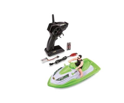 RC Vodní skútr JetSki 2,4 GHz RTR zelený RC Vodní skútr JetSki 2,4 GHz RTR zelený