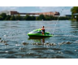 RC Vodní skútr JetSki 2,4 GHz RTR zelený