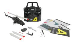 RC vrtulník Bell 222 Airwolf, 4kanálový, 6G, RTF