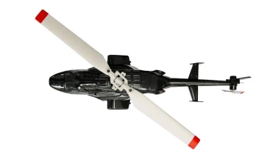 RC vrtulník Bell 222 Airwolf, 4kanálový, 6G, RTF