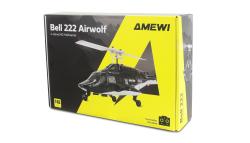 RC vrtulník Bell 222 Airwolf, 4kanálový, 6G, RTF