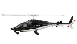 RC vrtulník Bell 222 Airwolf, 4kanálový, 6G, RTF