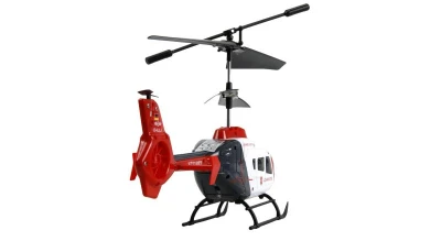Amewi EC135 CX licence Johanniter koaxiální 3kanálový RTF RC vrtulník