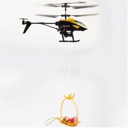 IQ models RC vrtulník s navijákem a závěsným košíkem
