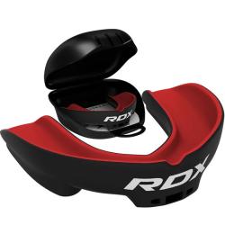 RDX 3w Chránič zubov pre DOSPELÝCH, čierno červený RDX 3w Chránič zubov pre DOSPELÝCH, čierno červený