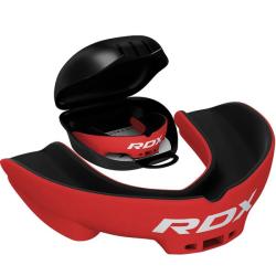 RDX 3w Chránič zubov pre DOSPELÝCH, červeno čierny RDX 3w Chránič zubov pre DOSPELÝCH, červeno čierny