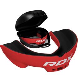RDX 3w Chránič zubov pre DOSPELÝCH, červeno čierny