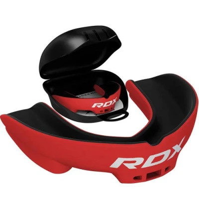 RDX 3w Chránič zubů pro DOSPĚLÉ, červeno černý RDX 3w Chránič zubů pro DOSPĚLÉ, červeno černý