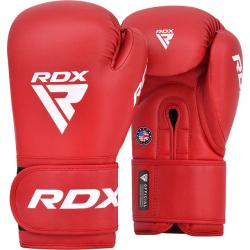 RDX Boxerské rukavice AS2 pro amatérské soutěže, červené, 12 oz - 12