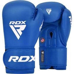 RDX Boxerské rukavice AS2 pro amatérské soutěže, modré, 10 oz - 10