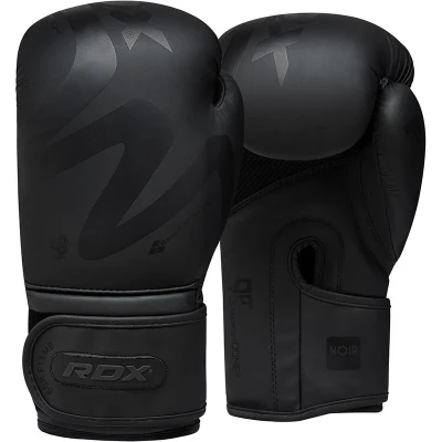 RDX Boxerské rukavice F15 černé 14 oz