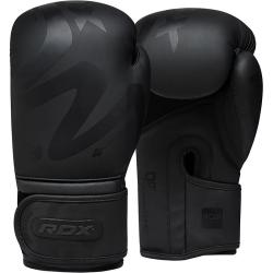 RDX Boxerské rukavice F15 černé 10 oz RDX Boxerské rukavice F15 černé 10 oz
