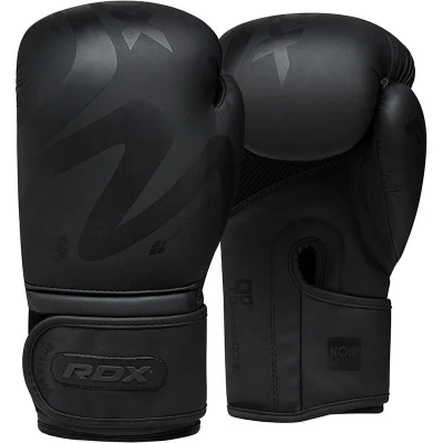 RDX Boxerské rukavice F15 černé 16 oz